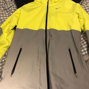 Nike running jacket
